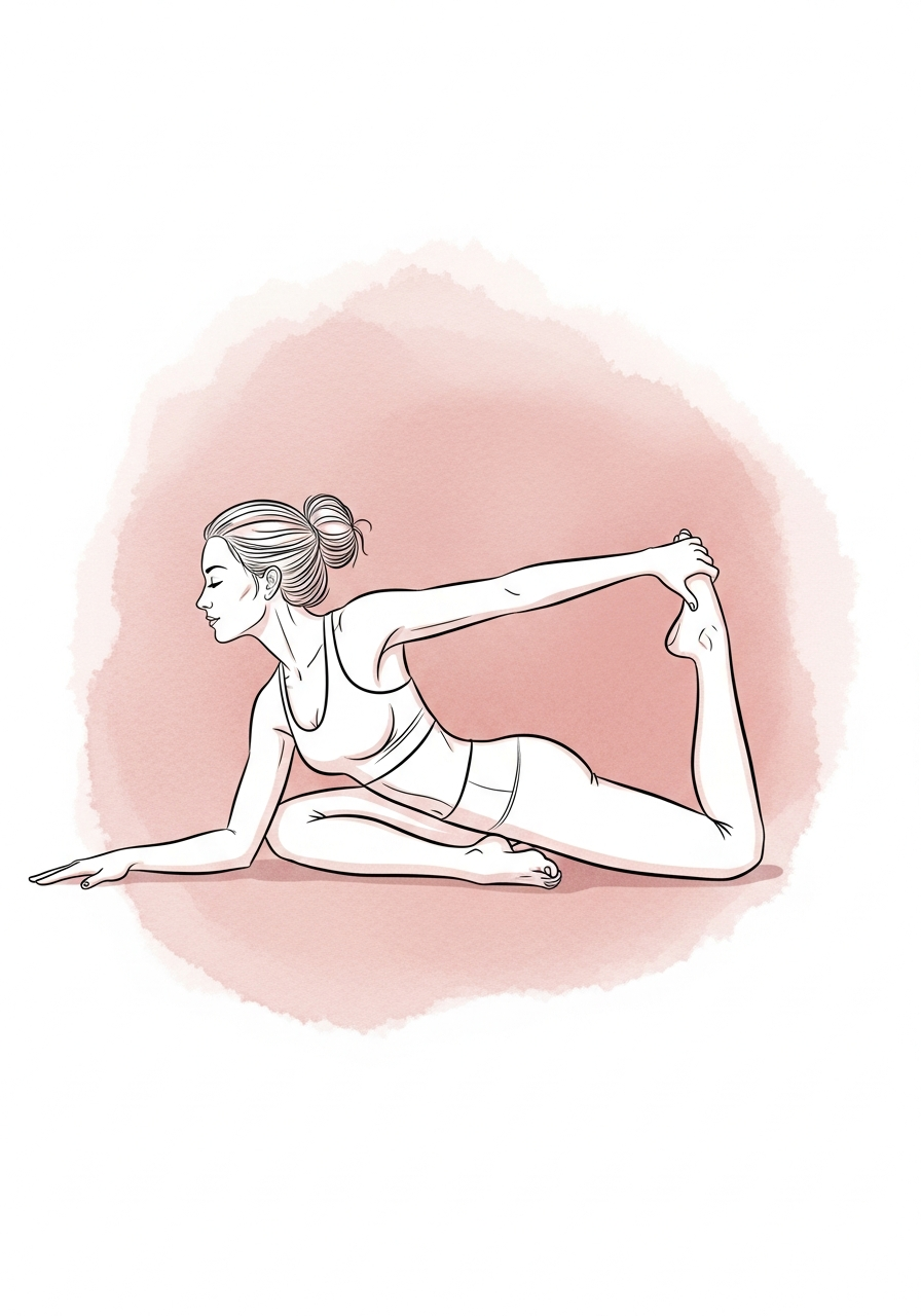 Pigeon Pose