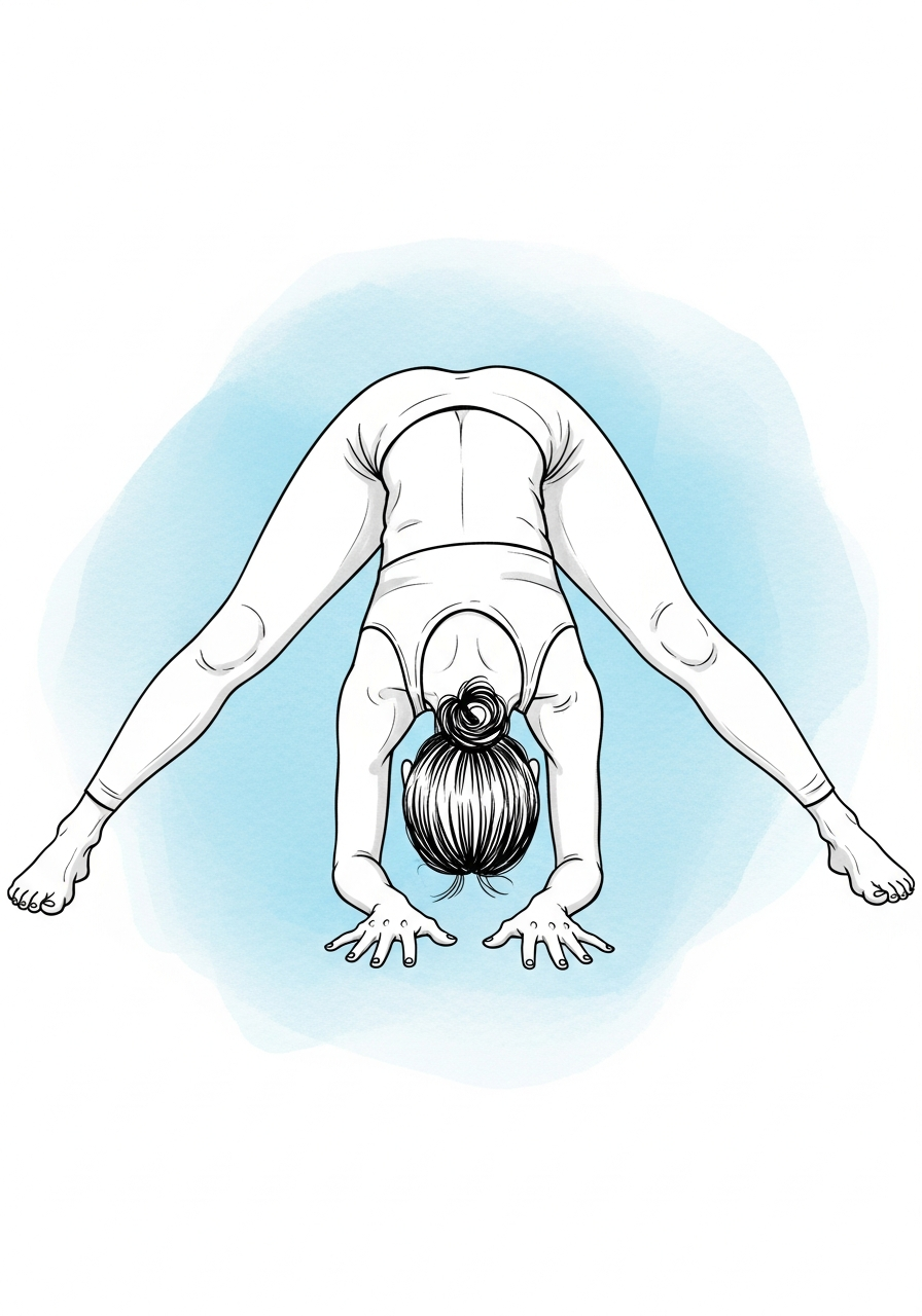 Wide-Legged Fold