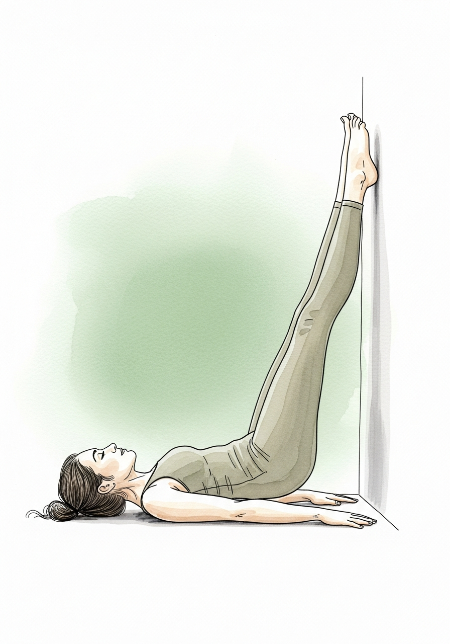 Legs Up the Wall