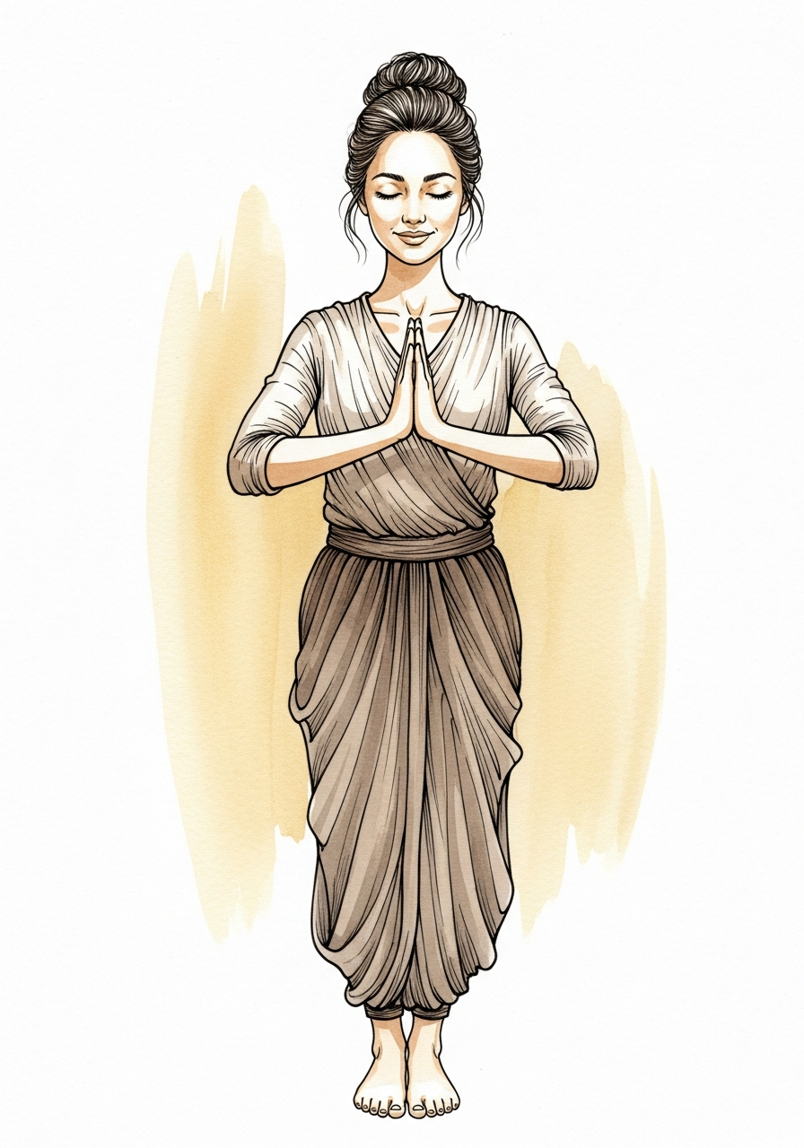 Prayer Pose