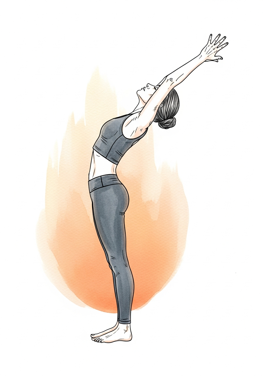 Raised Arms