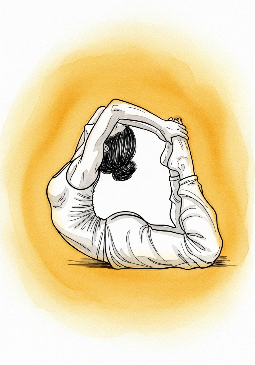 Bow Pose