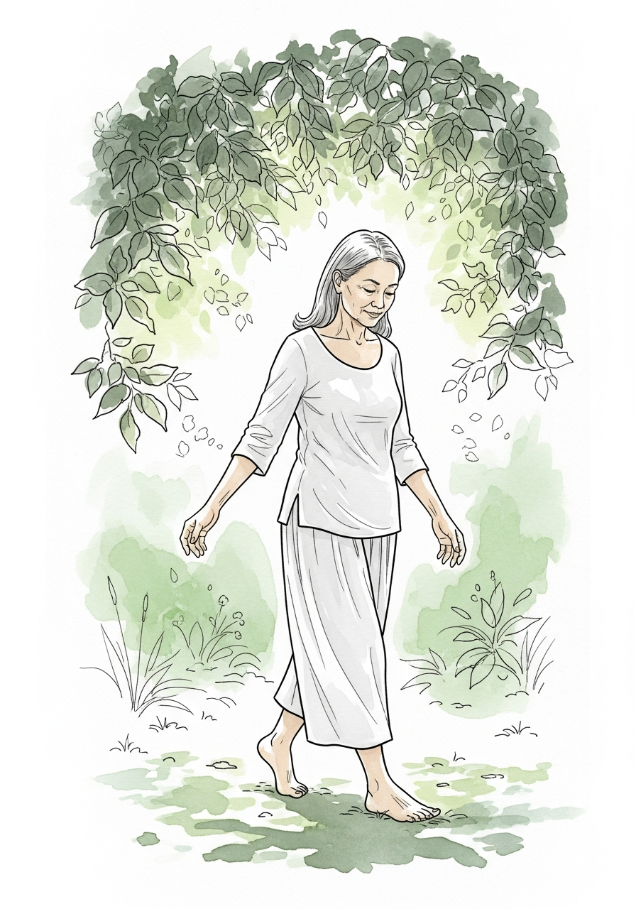 Walking meditation